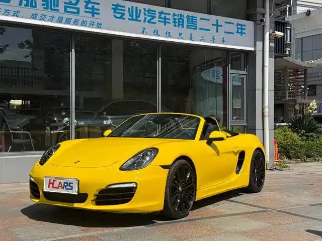 Boxster 2015 Boxster Style Edition 2.7L