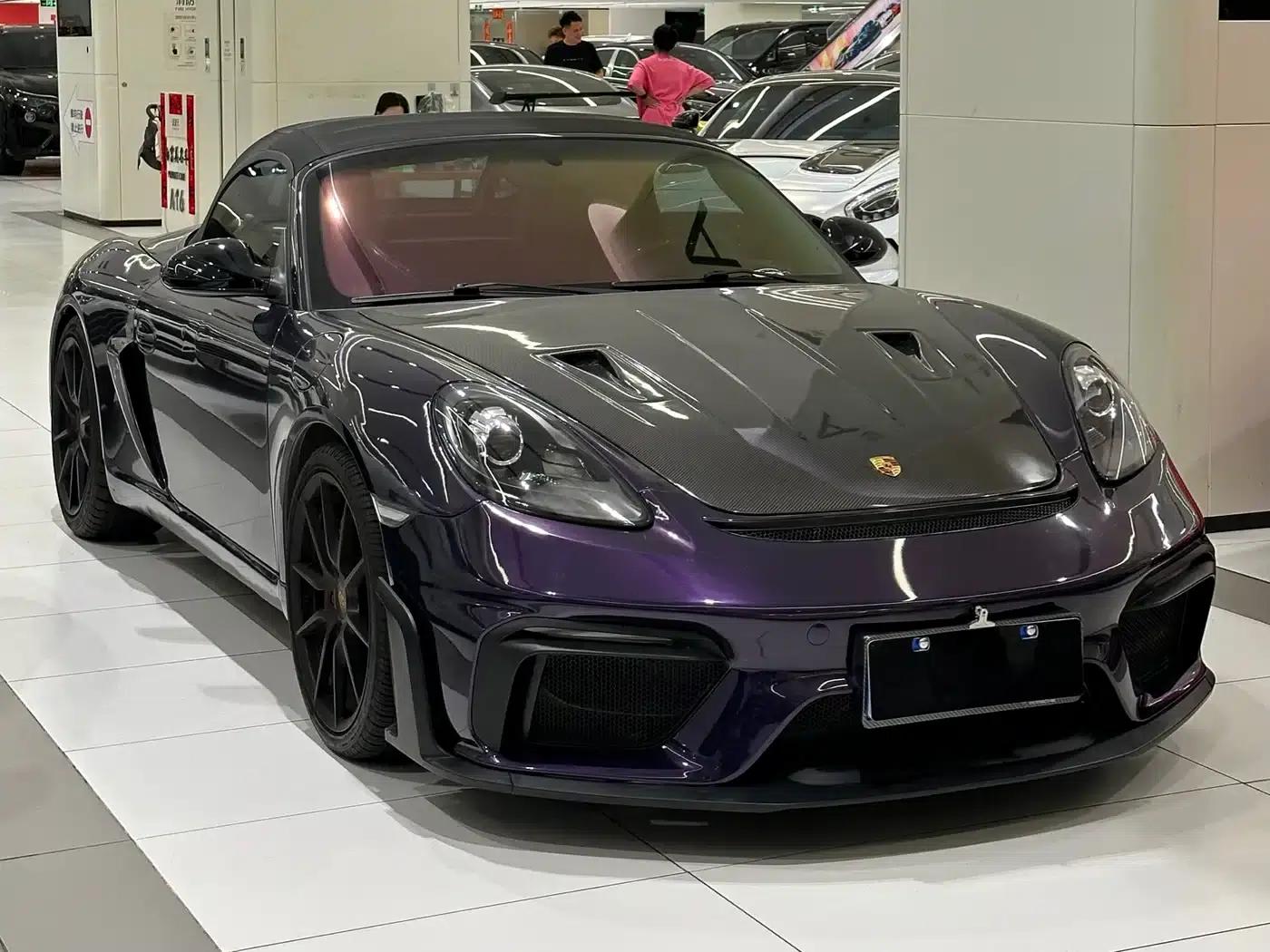 2009 Boxster 2.9L — миниатюра 4