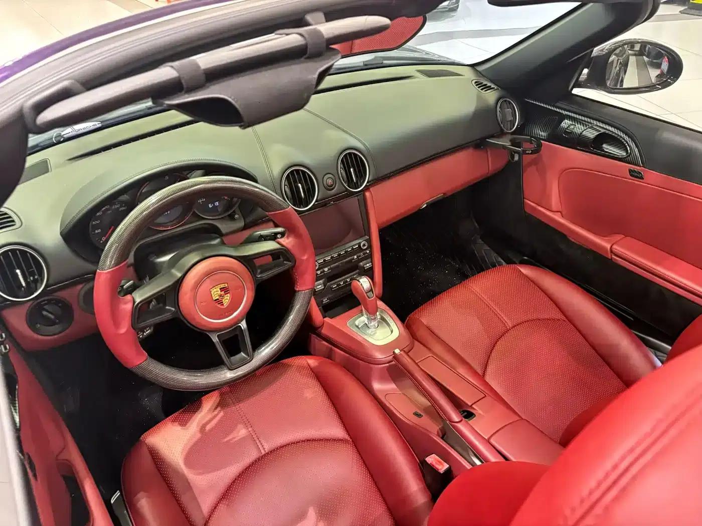 2009 Boxster 2.9L — миниатюра 5