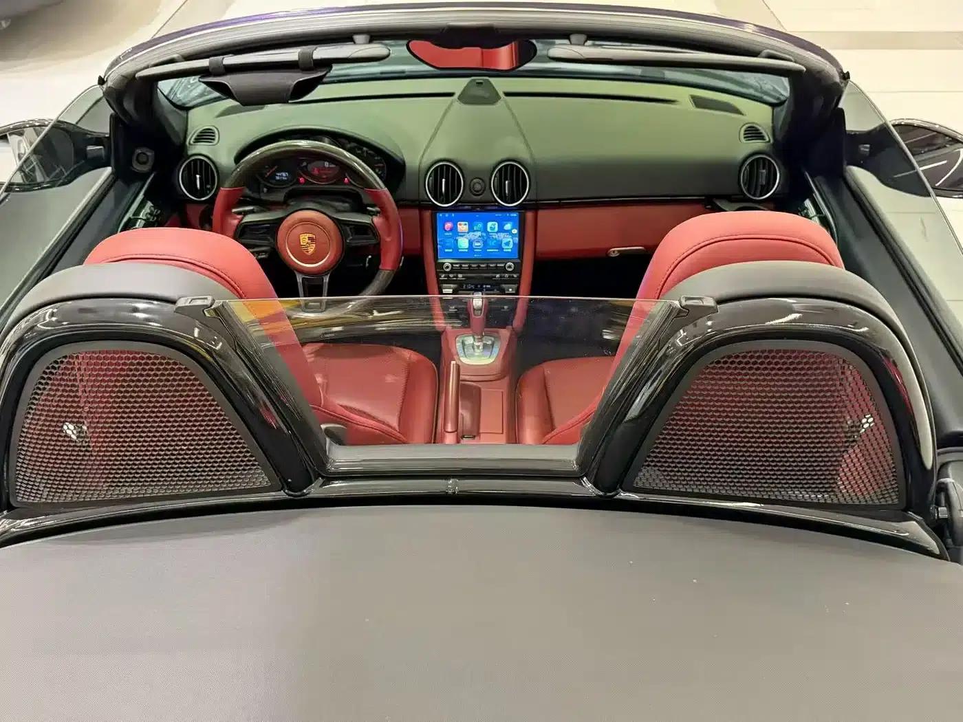 2009 Boxster 2.9L — миниатюра 6