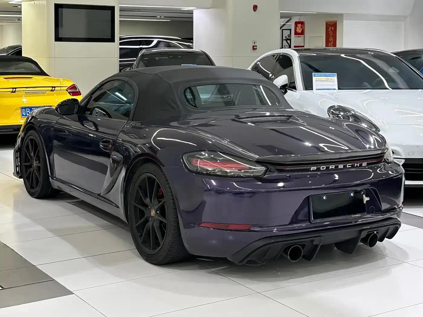 2009 Boxster 2.9L — миниатюра 7