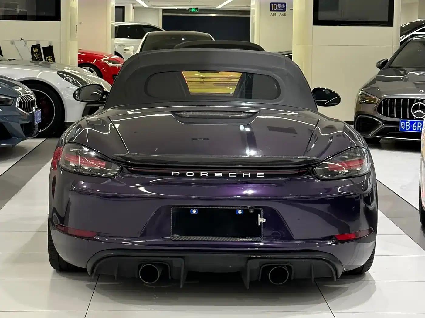 2009 Boxster 2.9L — миниатюра 8
