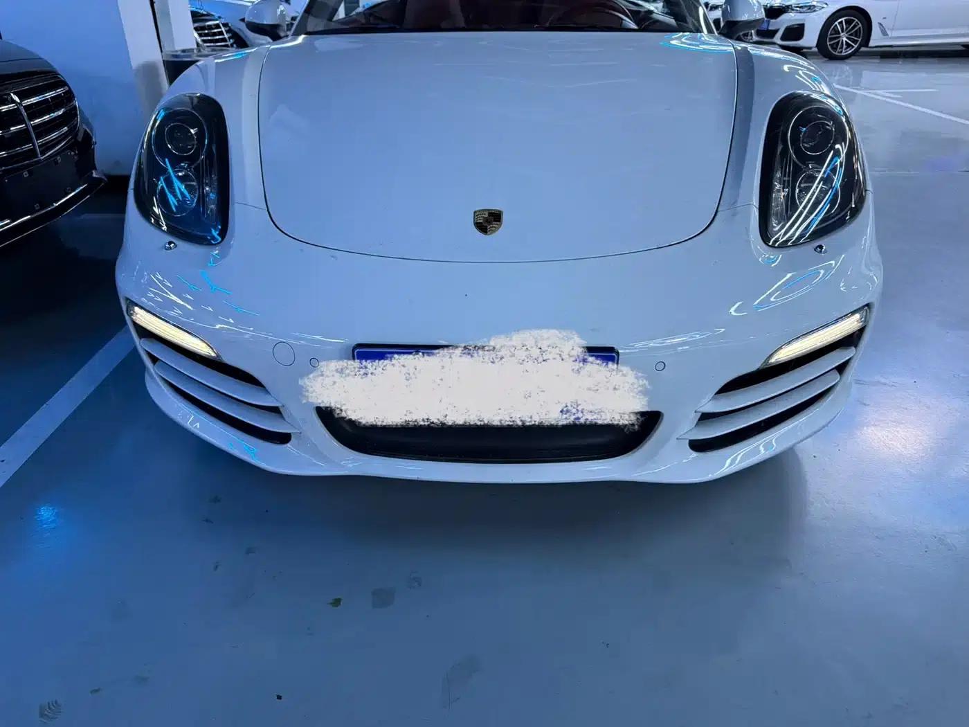 2013 Boxster 2.7L — миниатюра 2