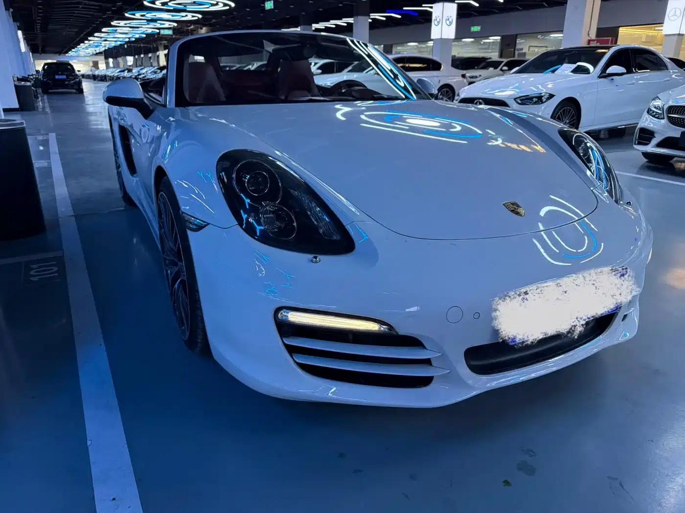 2013 Boxster 2.7L — миниатюра 3