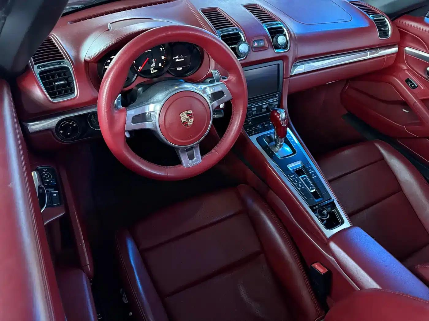 2013 Boxster 2.7L — миниатюра 4
