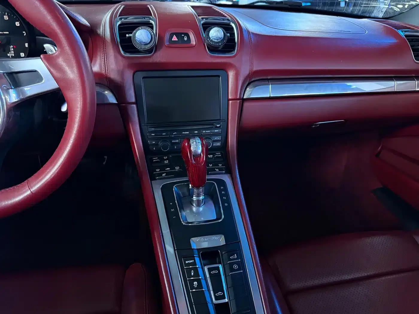 2013 Boxster 2.7L — миниатюра 5