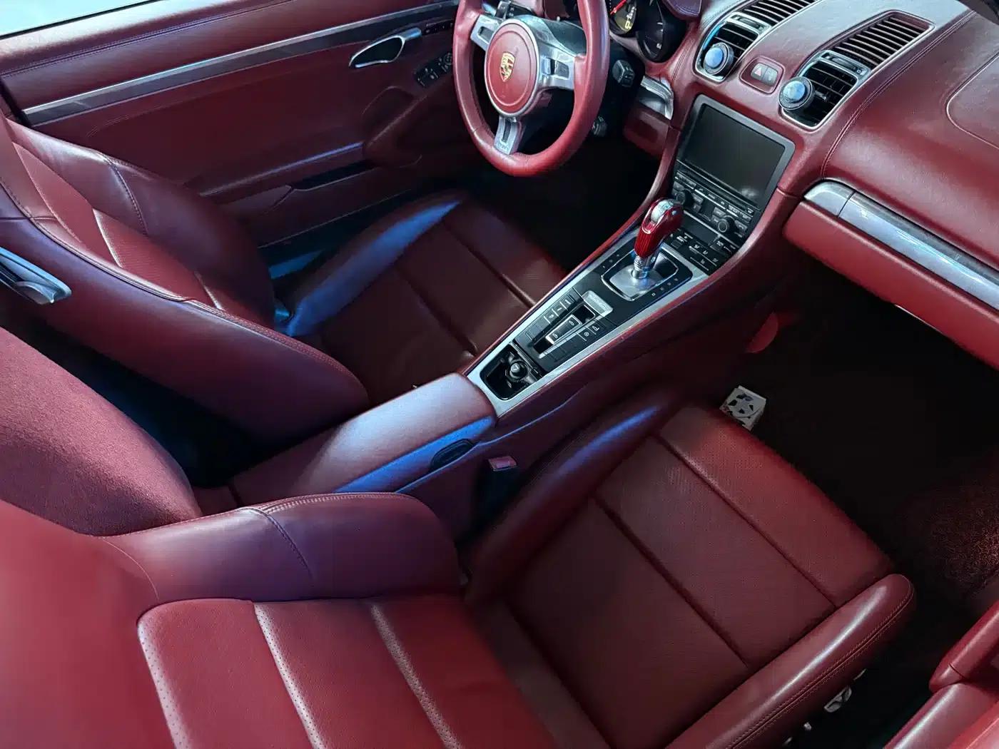 2013 Boxster 2.7L — миниатюра 6