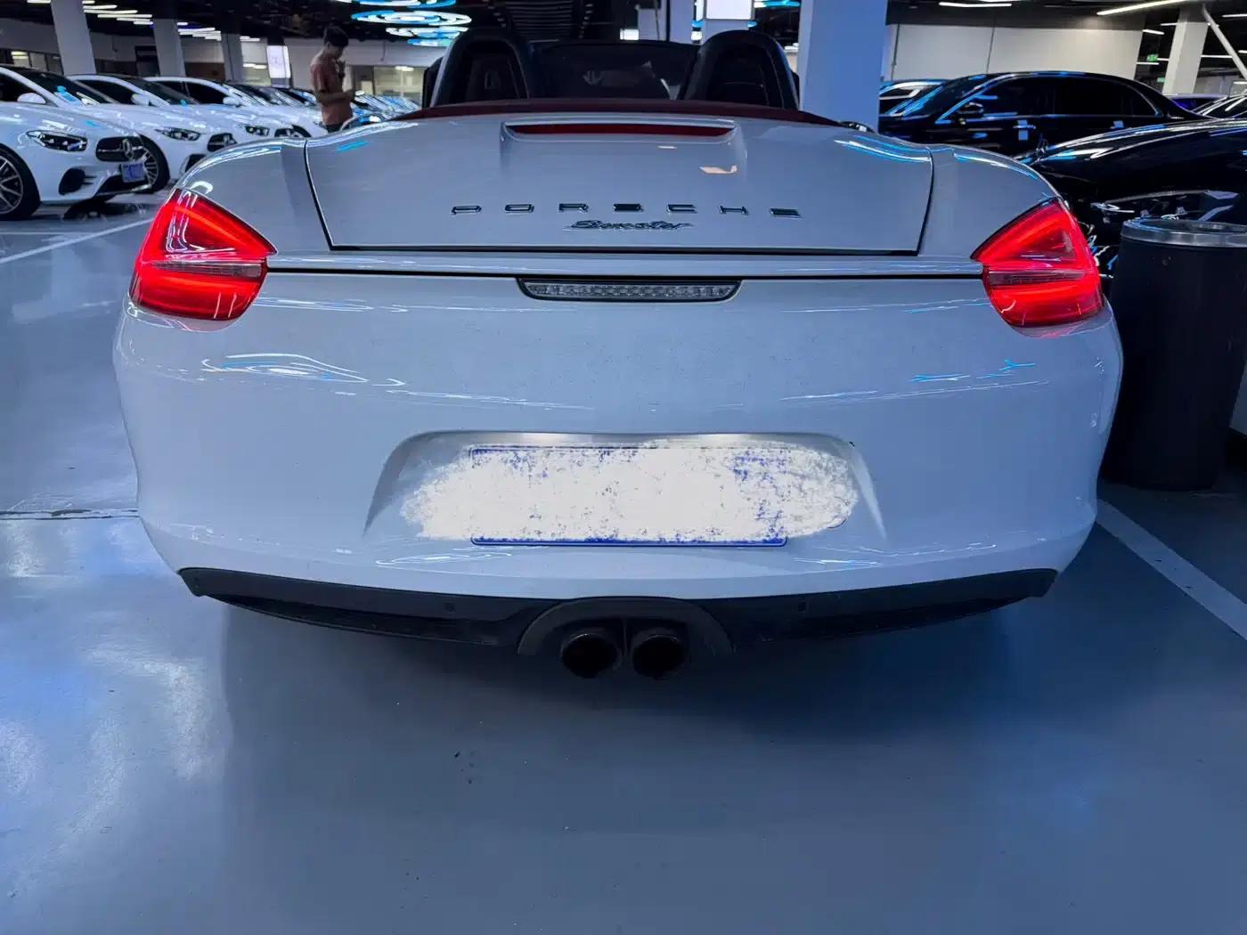 2013 Boxster 2.7L — миниатюра 8