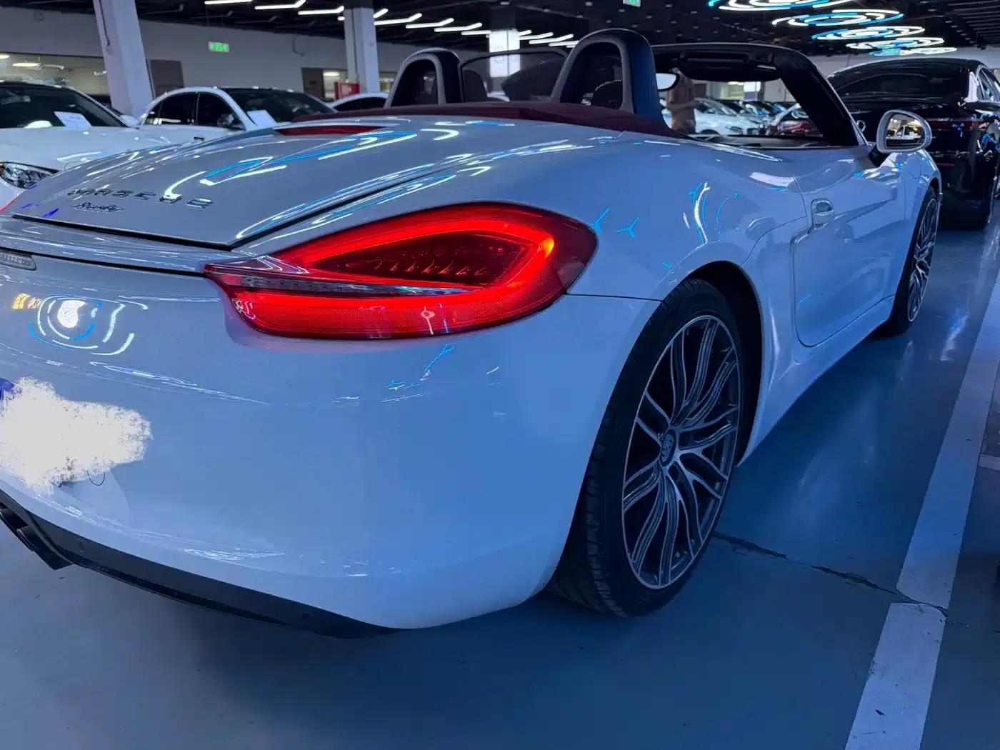 2013 Boxster 2.7L — миниатюра 9