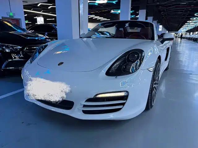2013 Boxster 2.7L
