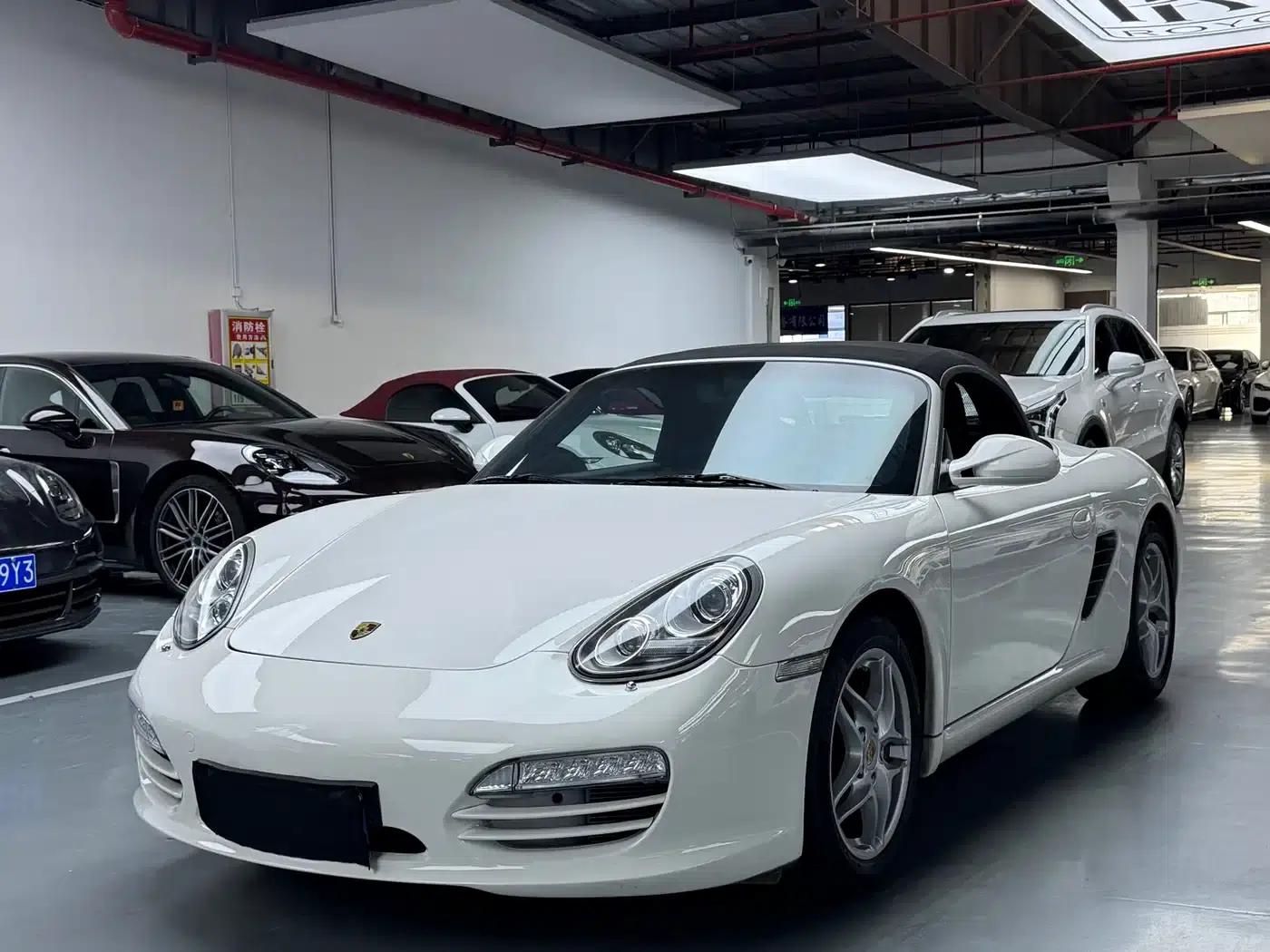 Boxster 2011 Boxster Black Edition 2.9L — миниатюра 1