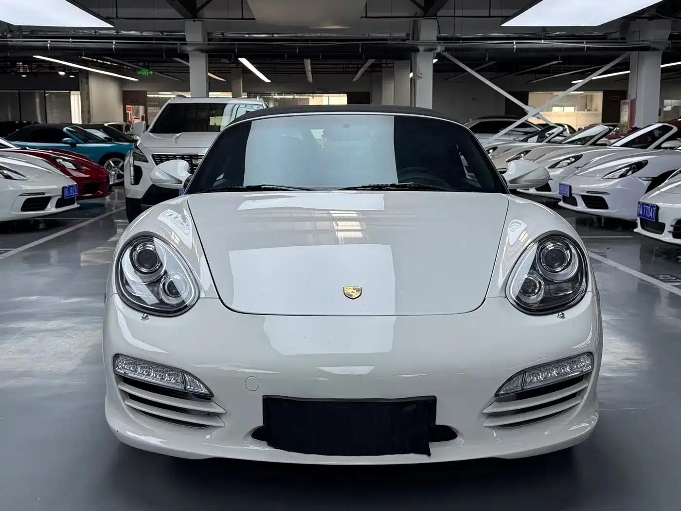 Boxster 2011 Boxster Black Edition 2.9L — миниатюра 2