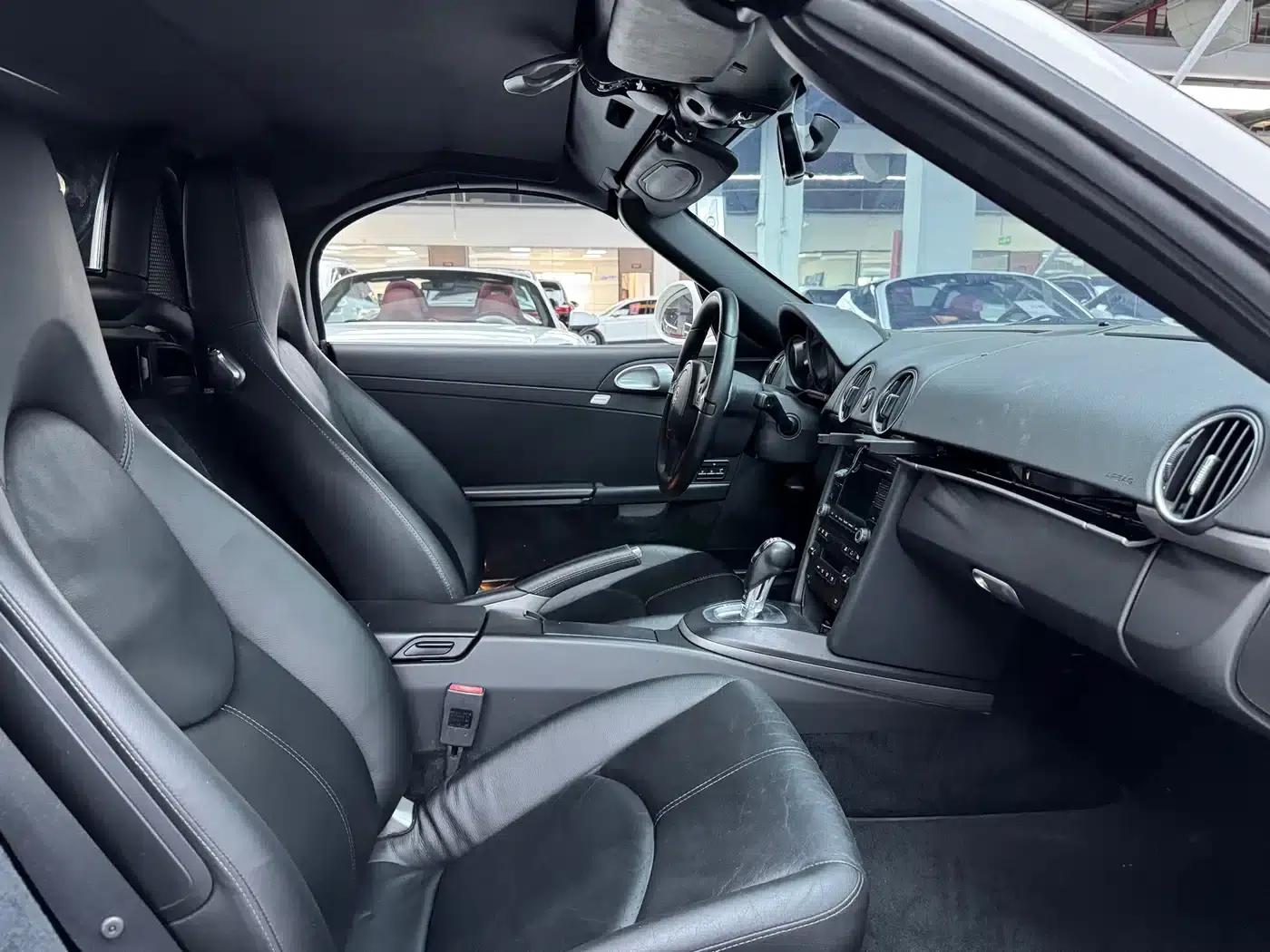 Boxster 2011 Boxster Black Edition 2.9L — миниатюра 13