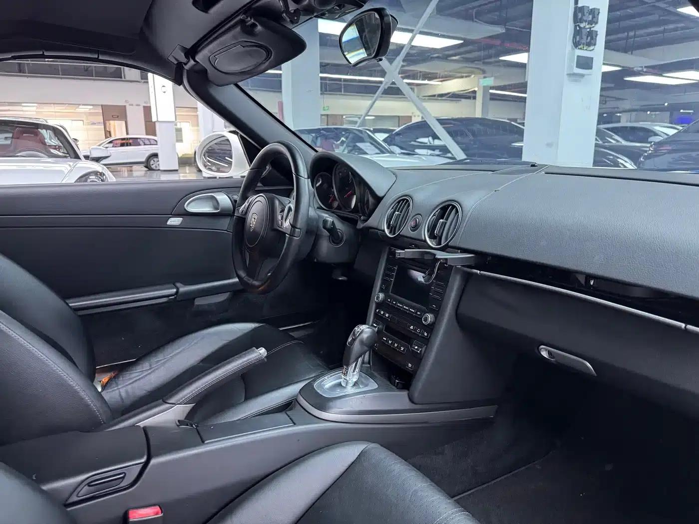 Boxster 2011 Boxster Black Edition 2.9L — миниатюра 14