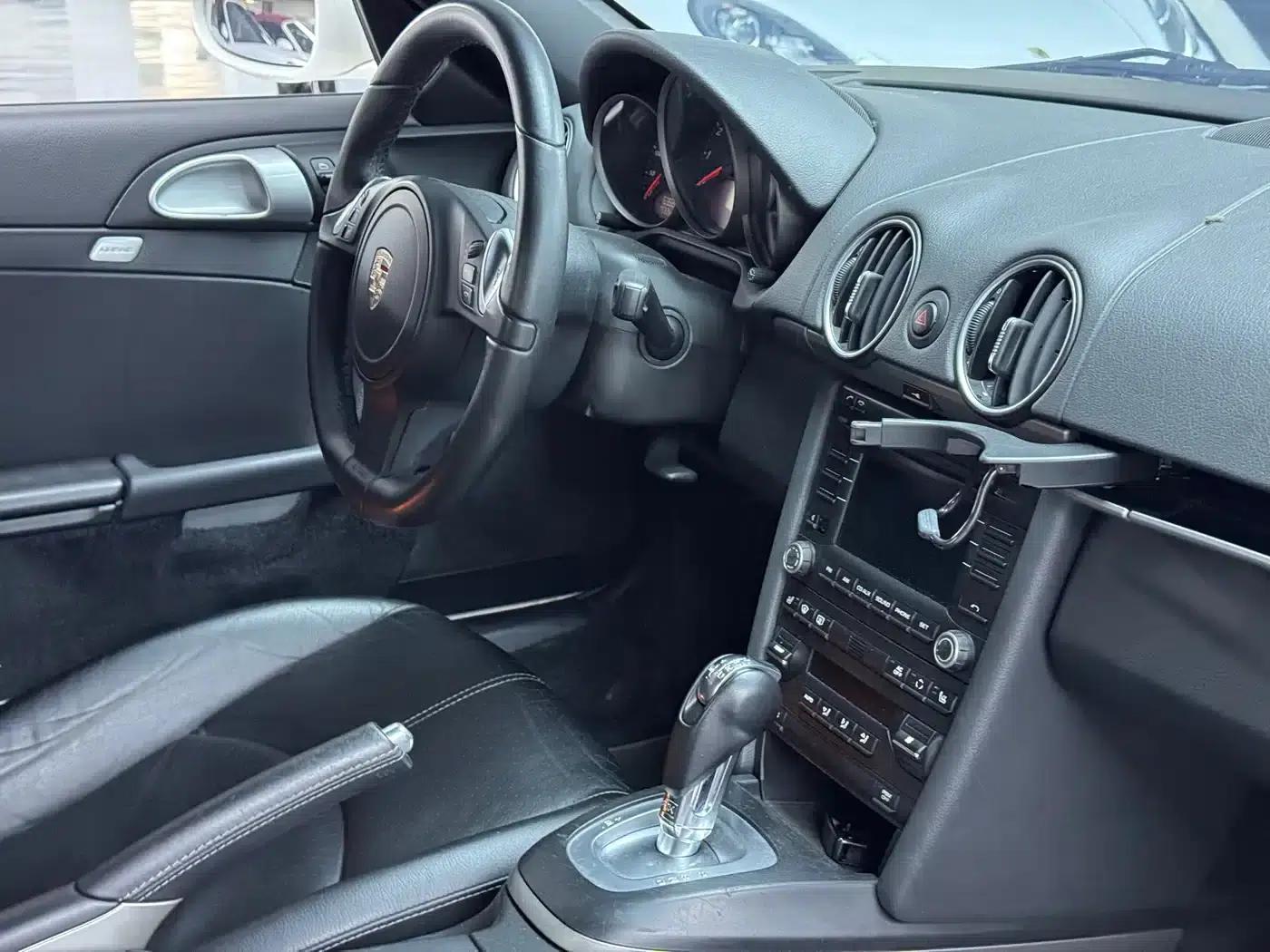 Boxster 2011 Boxster Black Edition 2.9L — миниатюра 15