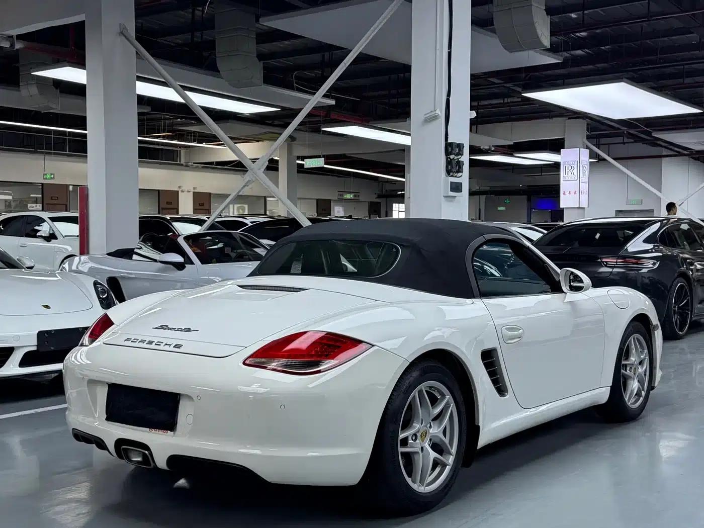 Boxster 2011 Boxster Black Edition 2.9L — миниатюра 16