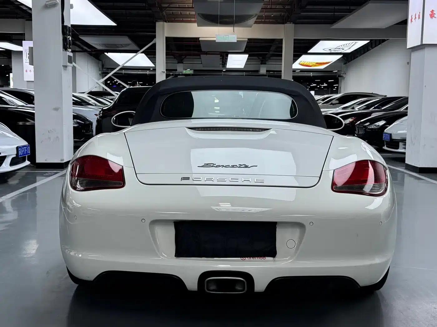 Boxster 2011 Boxster Black Edition 2.9L — миниатюра 17