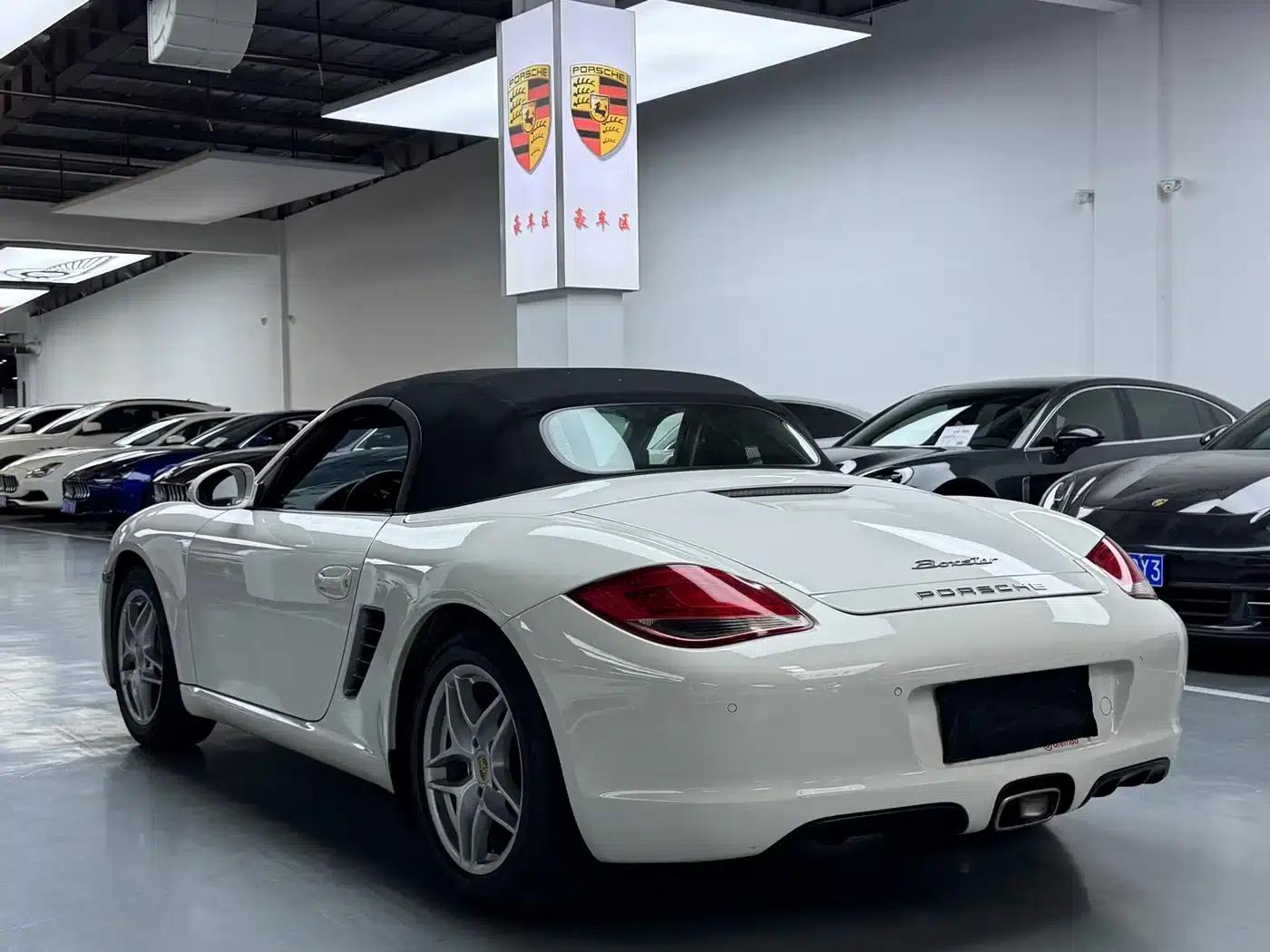 Boxster 2011 Boxster Black Edition 2.9L — миниатюра 18