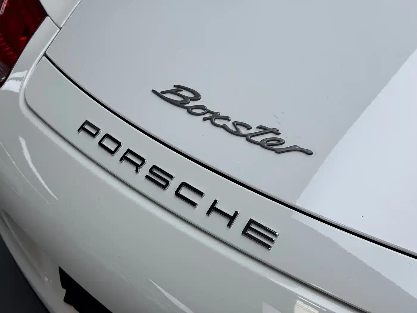 Boxster 2011 Boxster Black Edition 2.9L — миниатюра 19