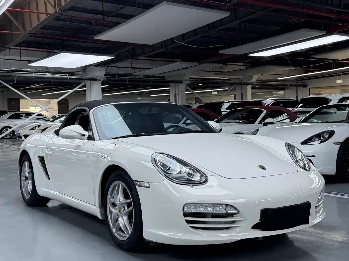 Boxster 2011 Boxster Black Edition 2.9L — миниатюра 3