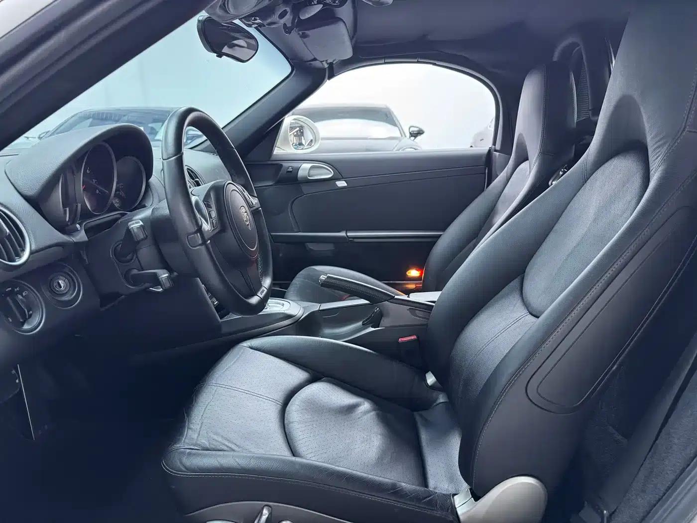 Boxster 2011 Boxster Black Edition 2.9L — миниатюра 7