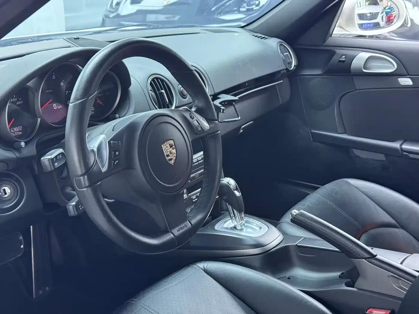 Boxster 2011 Boxster Black Edition 2.9L — миниатюра 8