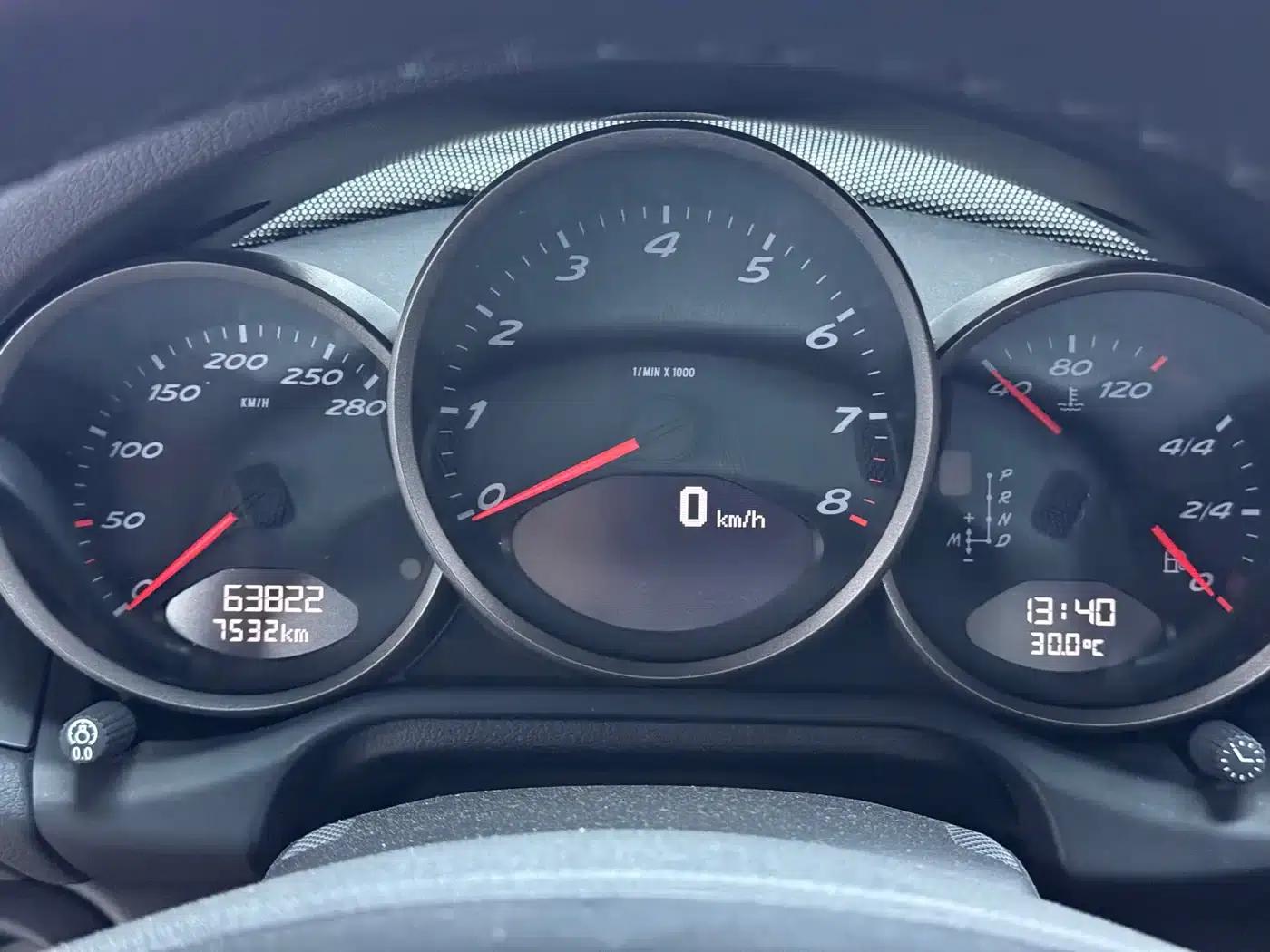Boxster 2011 Boxster Black Edition 2.9L — миниатюра 9