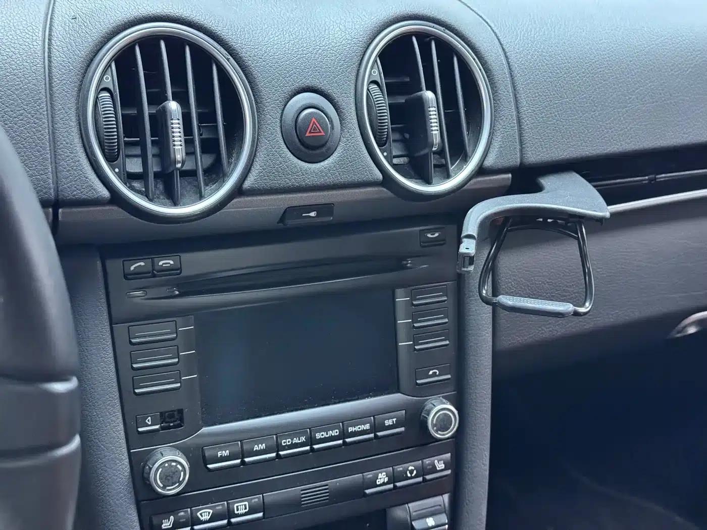 Boxster 2011 Boxster Black Edition 2.9L — миниатюра 10