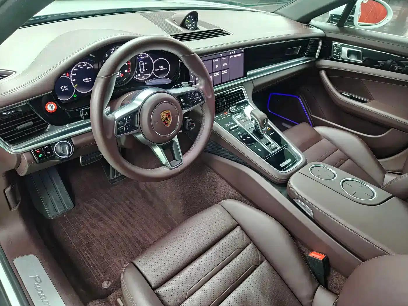 2017 Panamera 4 E-Hybrid Executive Long Wheelbase 2.9T — миниатюра 15