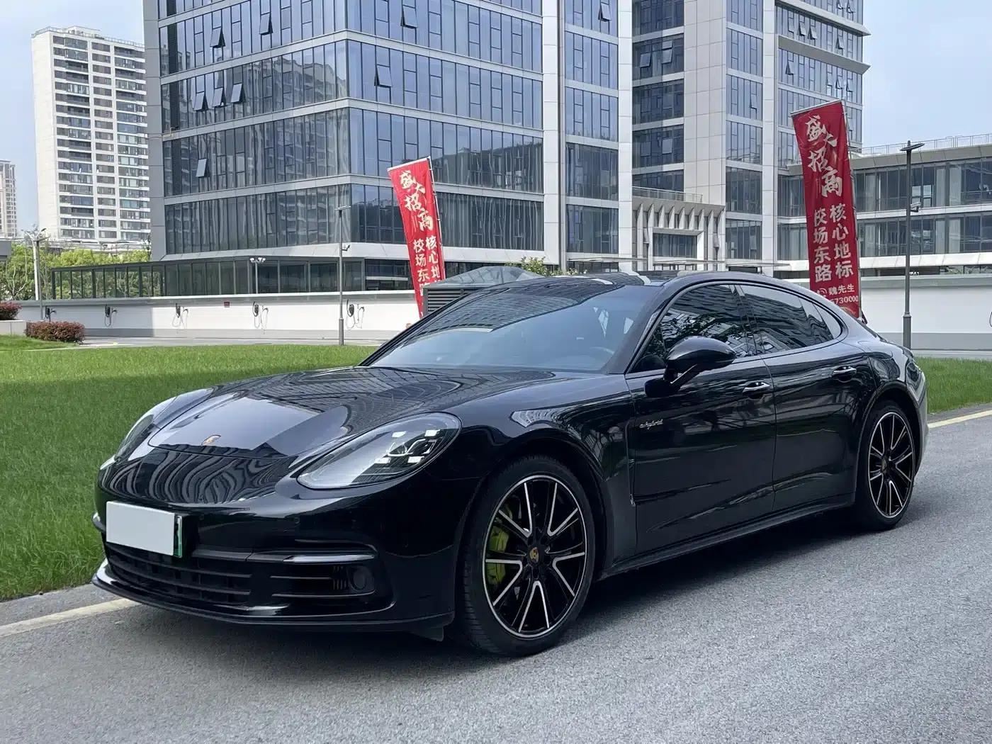 Panamera 4 E-Hybrid 2021 Model 2.9T — миниатюра 1