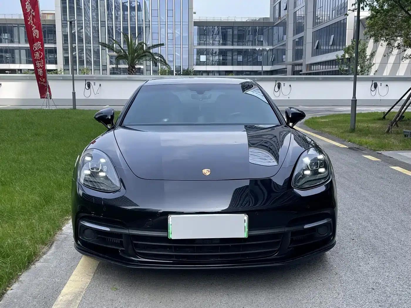Panamera 4 E-Hybrid 2021 Model 2.9T — миниатюра 2