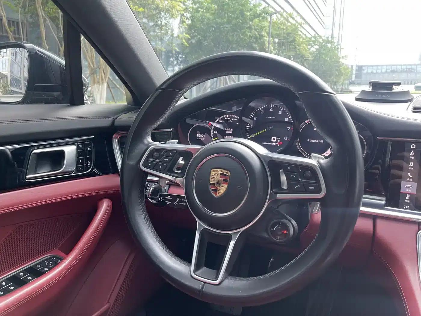Panamera 4 E-Hybrid 2021 Model 2.9T — миниатюра 11