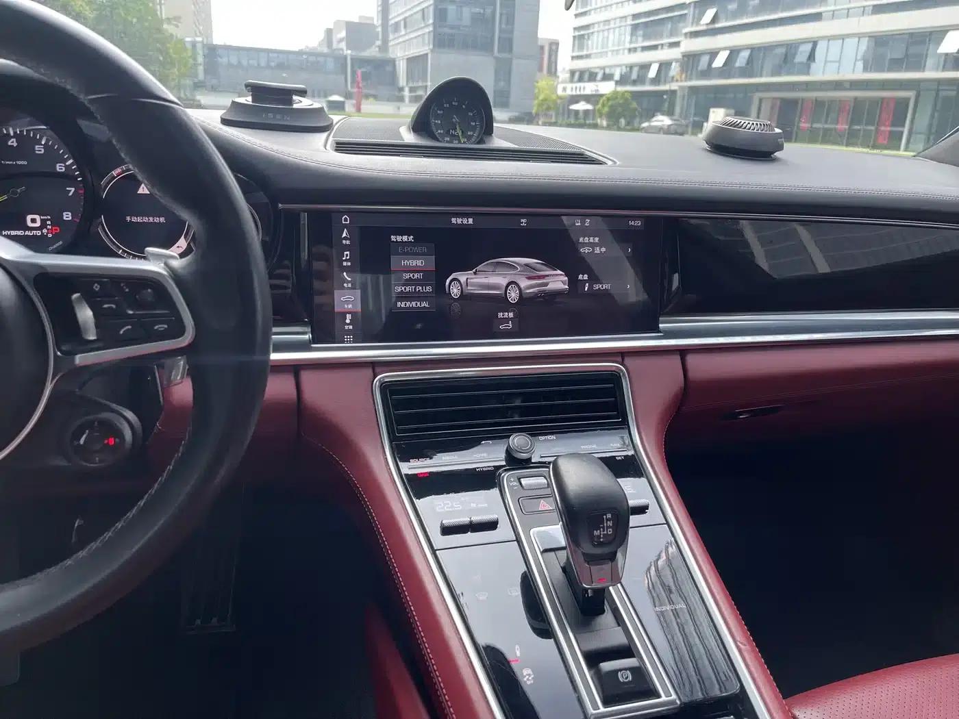Panamera 4 E-Hybrid 2021 Model 2.9T — миниатюра 12