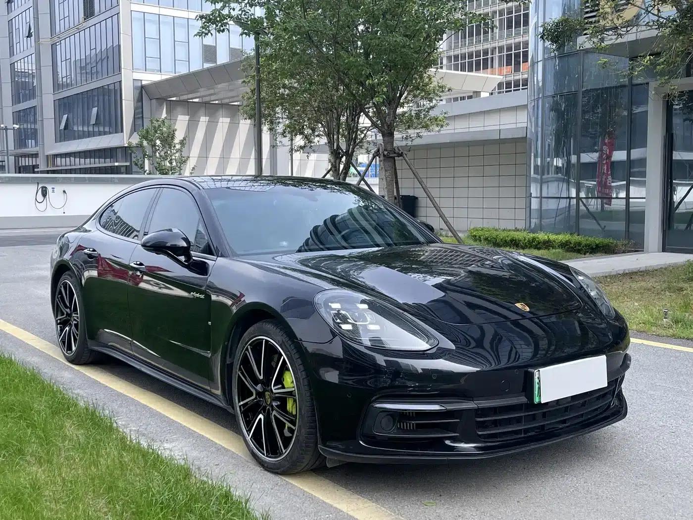 Panamera 4 E-Hybrid 2021 Model 2.9T — миниатюра 3