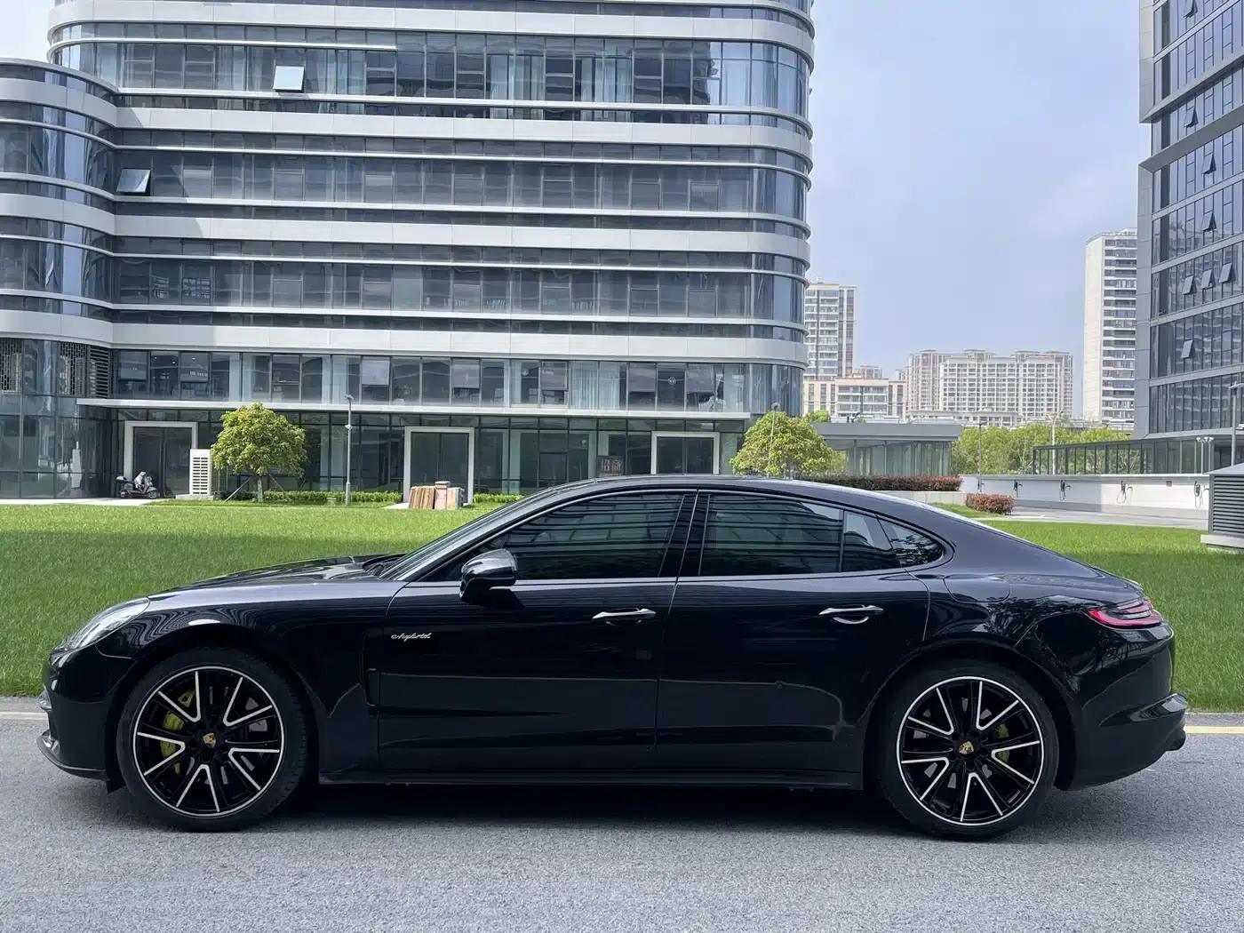 Panamera 4 E-Hybrid 2021 Model 2.9T — миниатюра 4
