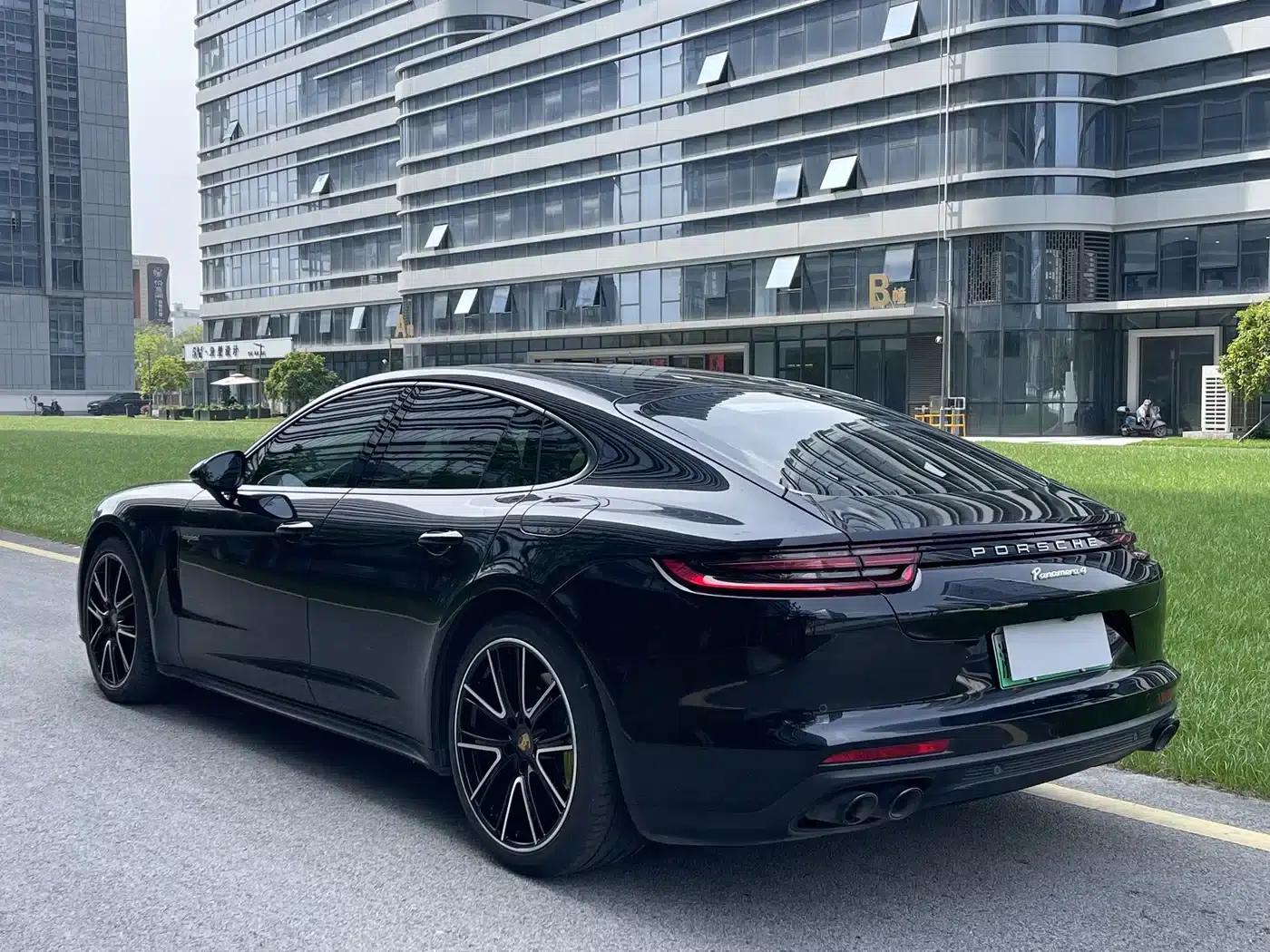 Panamera 4 E-Hybrid 2021 Model 2.9T — миниатюра 5