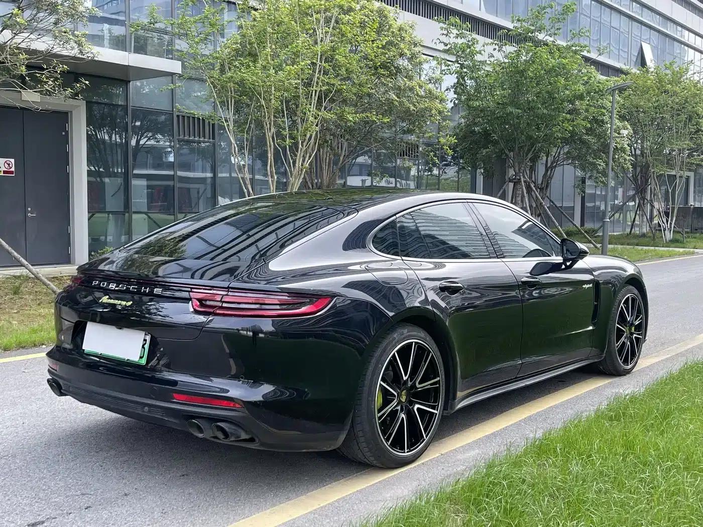Panamera 4 E-Hybrid 2021 Model 2.9T — миниатюра 7