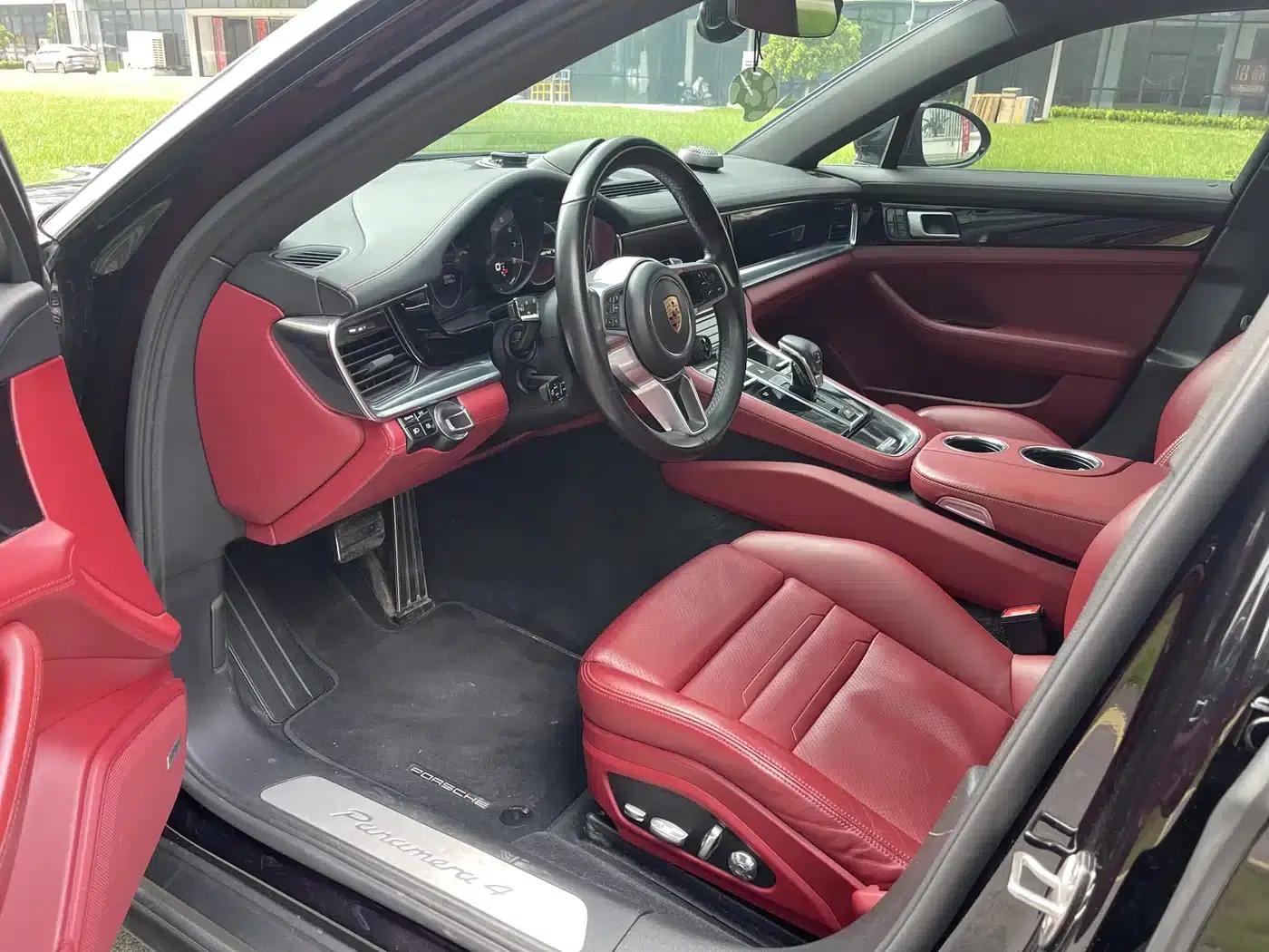 Panamera 4 E-Hybrid 2021 Model 2.9T — миниатюра 8