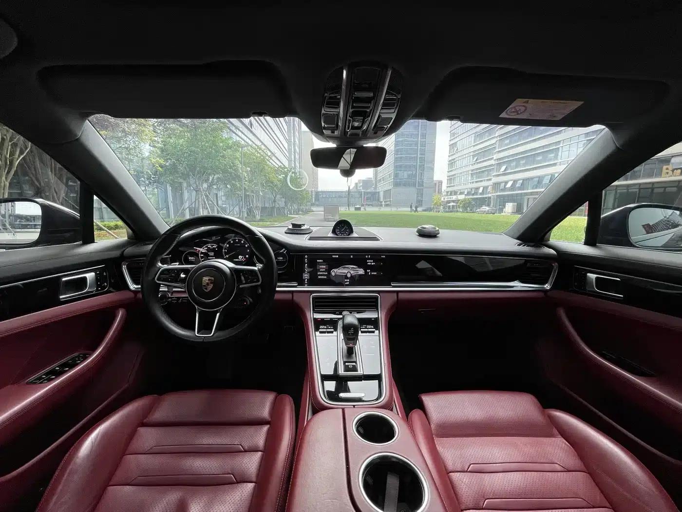 Panamera 4 E-Hybrid 2021 Model 2.9T — миниатюра 10