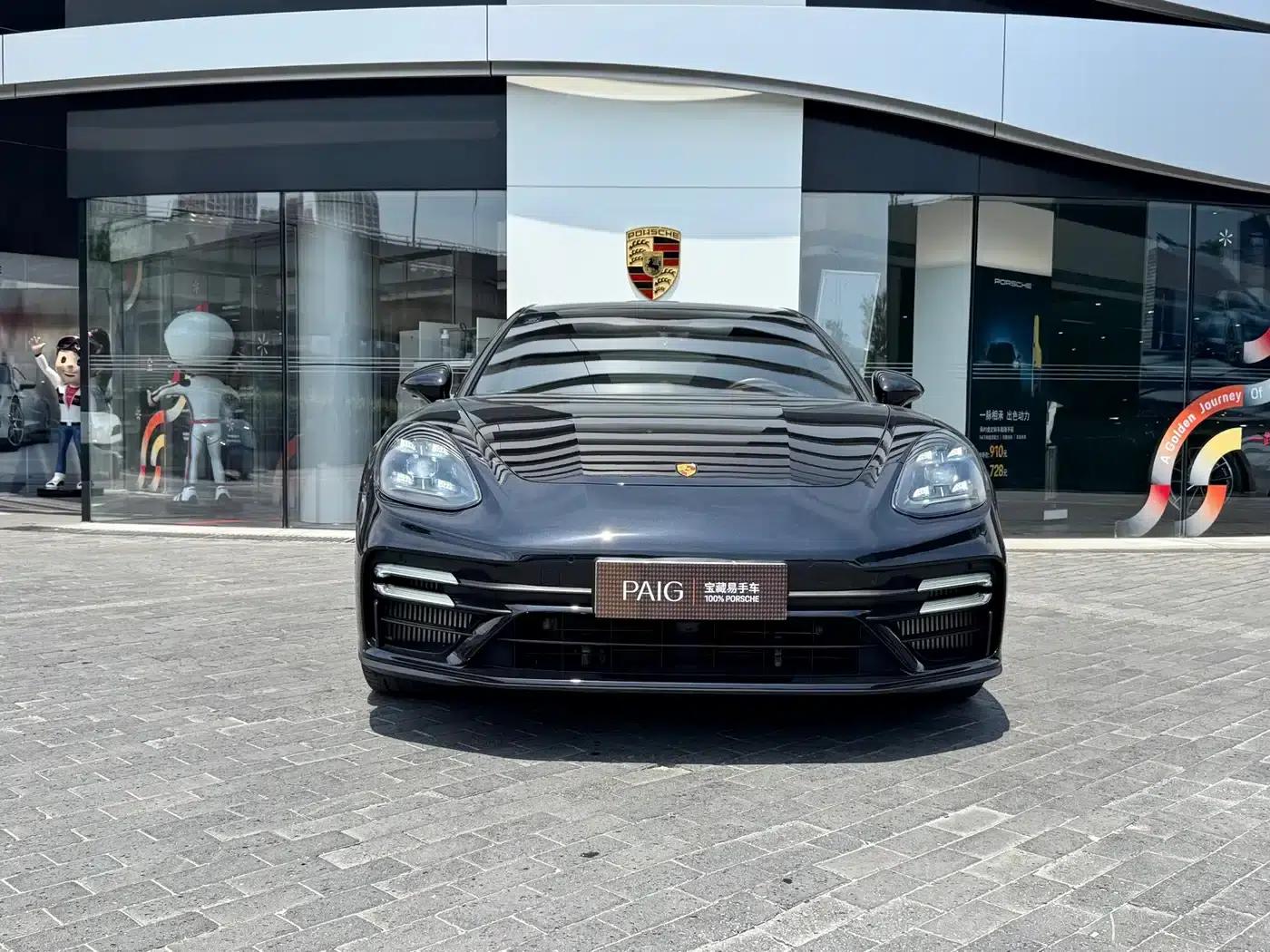 2023 Panamera Turbo S E-Hybrid Executive Long Wheelbase 4.0T — миниатюра 2