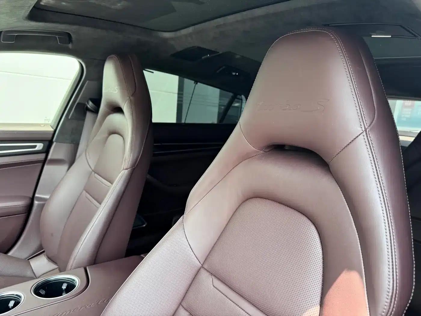 2023 Panamera Turbo S E-Hybrid Executive Long Wheelbase 4.0T — миниатюра 18