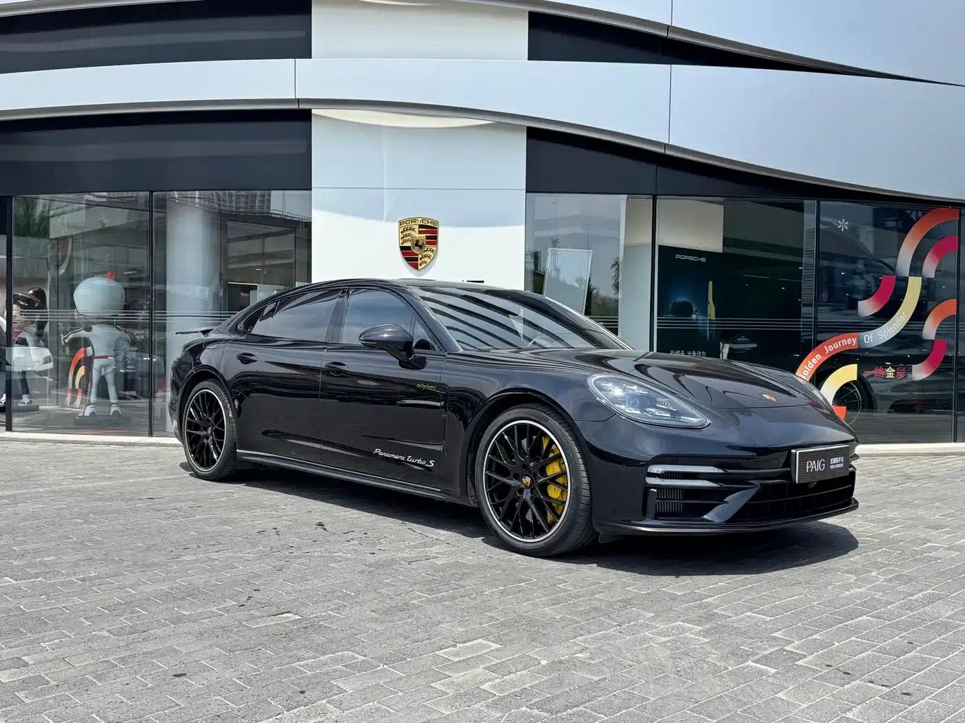 2023 Panamera Turbo S E-Hybrid Executive Long Wheelbase 4.0T — миниатюра 3