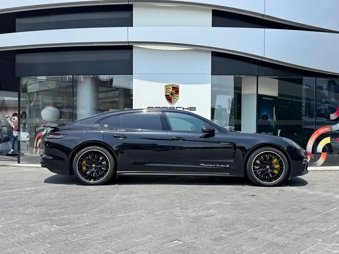 2023 Panamera Turbo S E-Hybrid Executive Long Wheelbase 4.0T — миниатюра 5