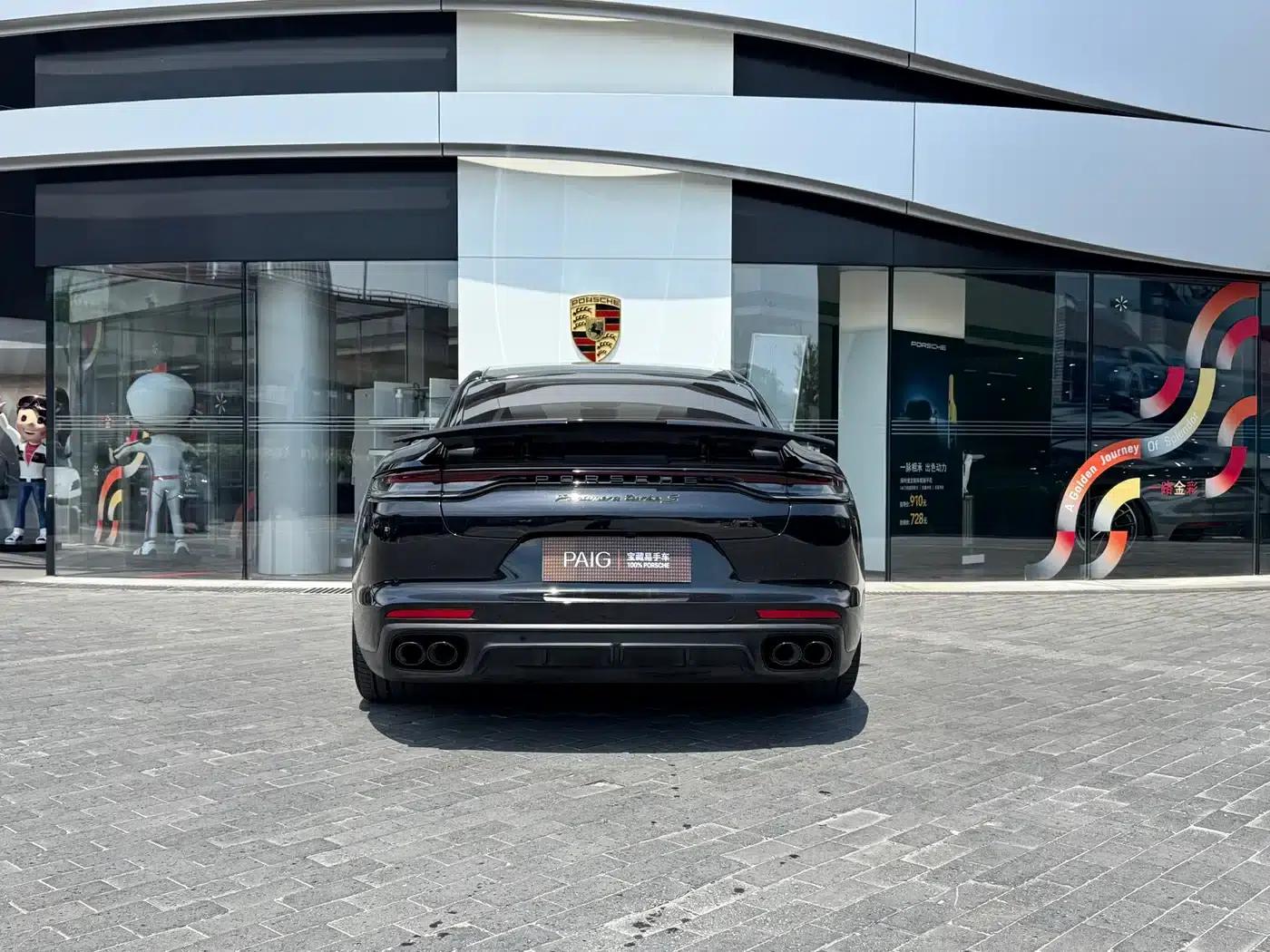 2023 Panamera Turbo S E-Hybrid Executive Long Wheelbase 4.0T — миниатюра 8