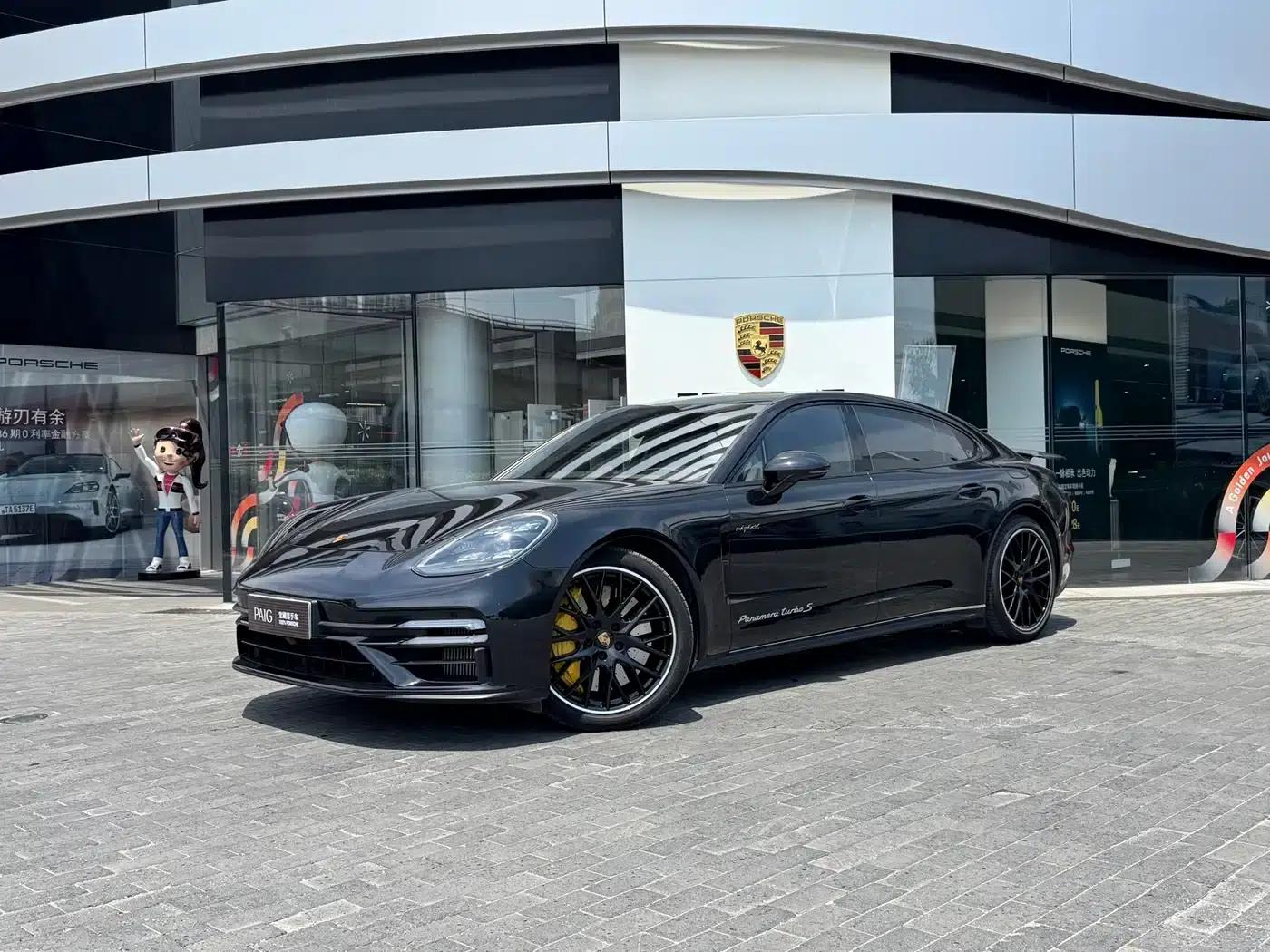 2023 Panamera Turbo S E-Hybrid Executive Long Wheelbase 4.0T — миниатюра 9
