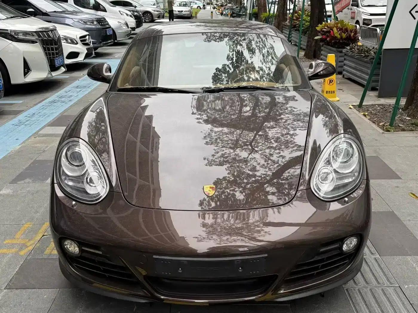 2009 Cayman 2.9L — миниатюра 2