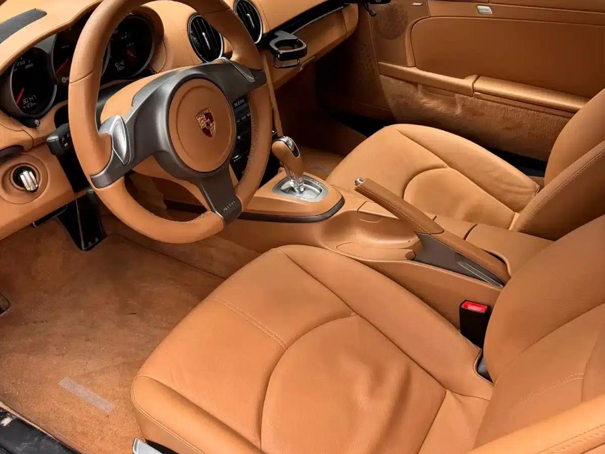 2009 Cayman 2.9L — миниатюра 3