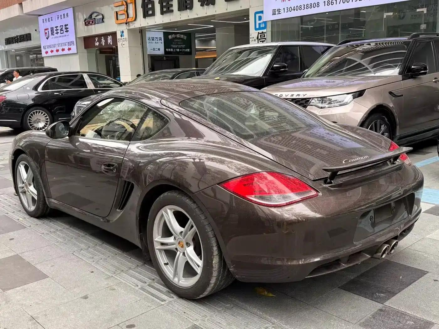 2009 Cayman 2.9L — миниатюра 9