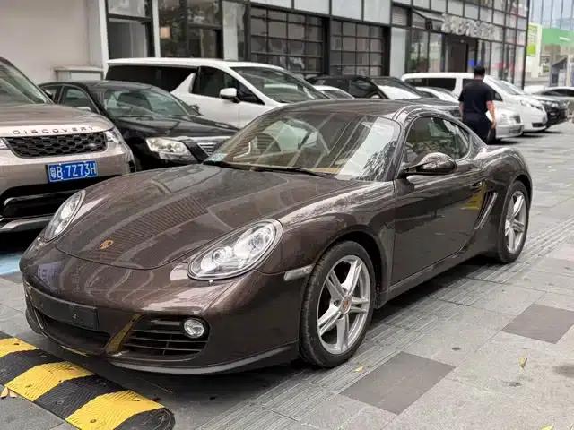 2009 Cayman 2.9L