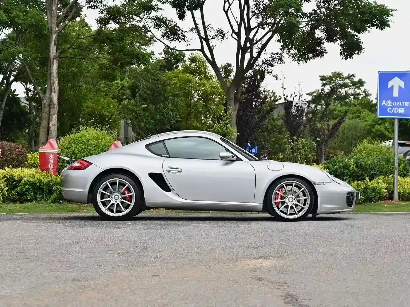 2006 Cayman S 3.4L — миниатюра 13